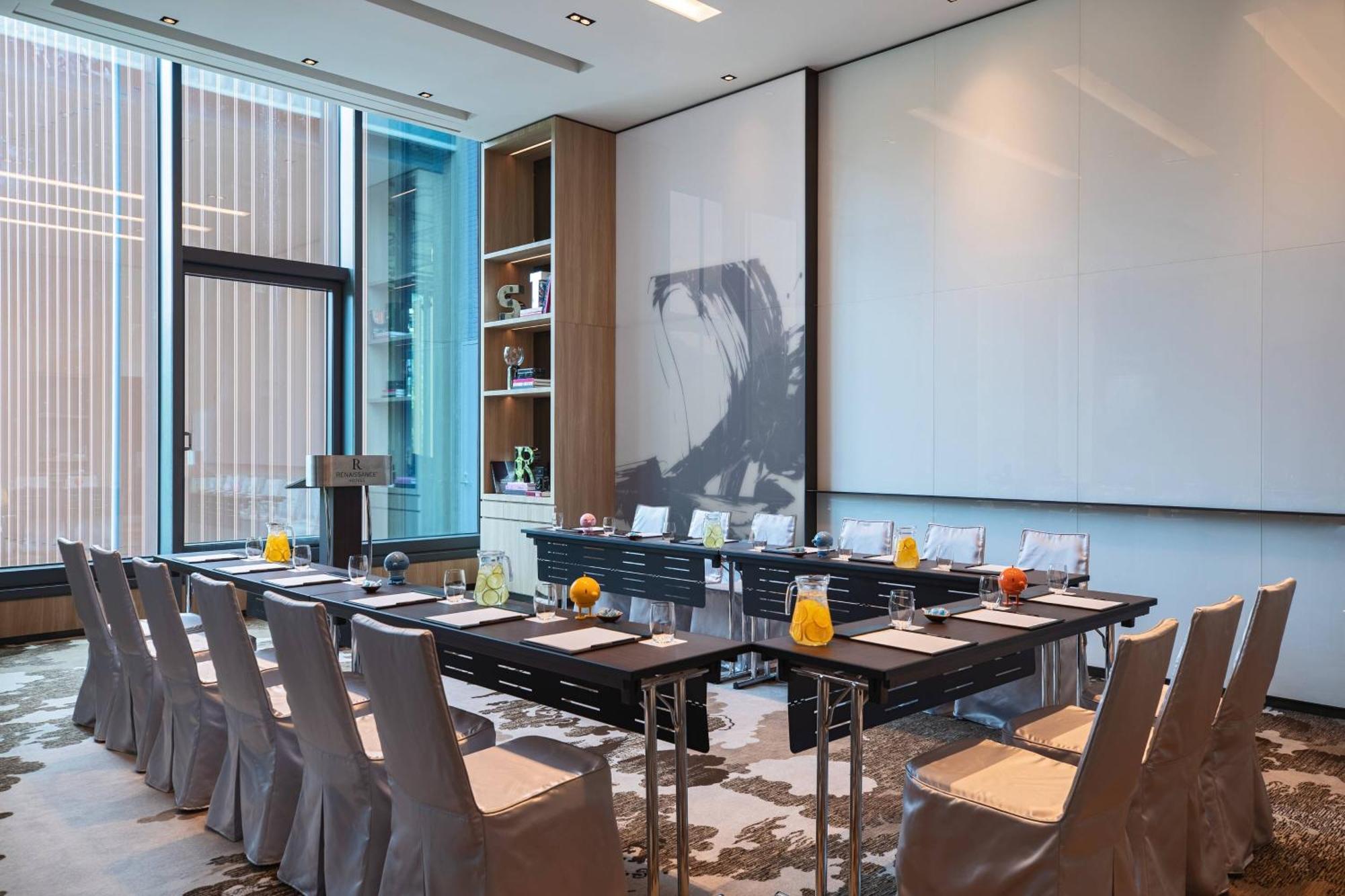 Renaissance Taipei Shihlin Hotel Екстериор снимка