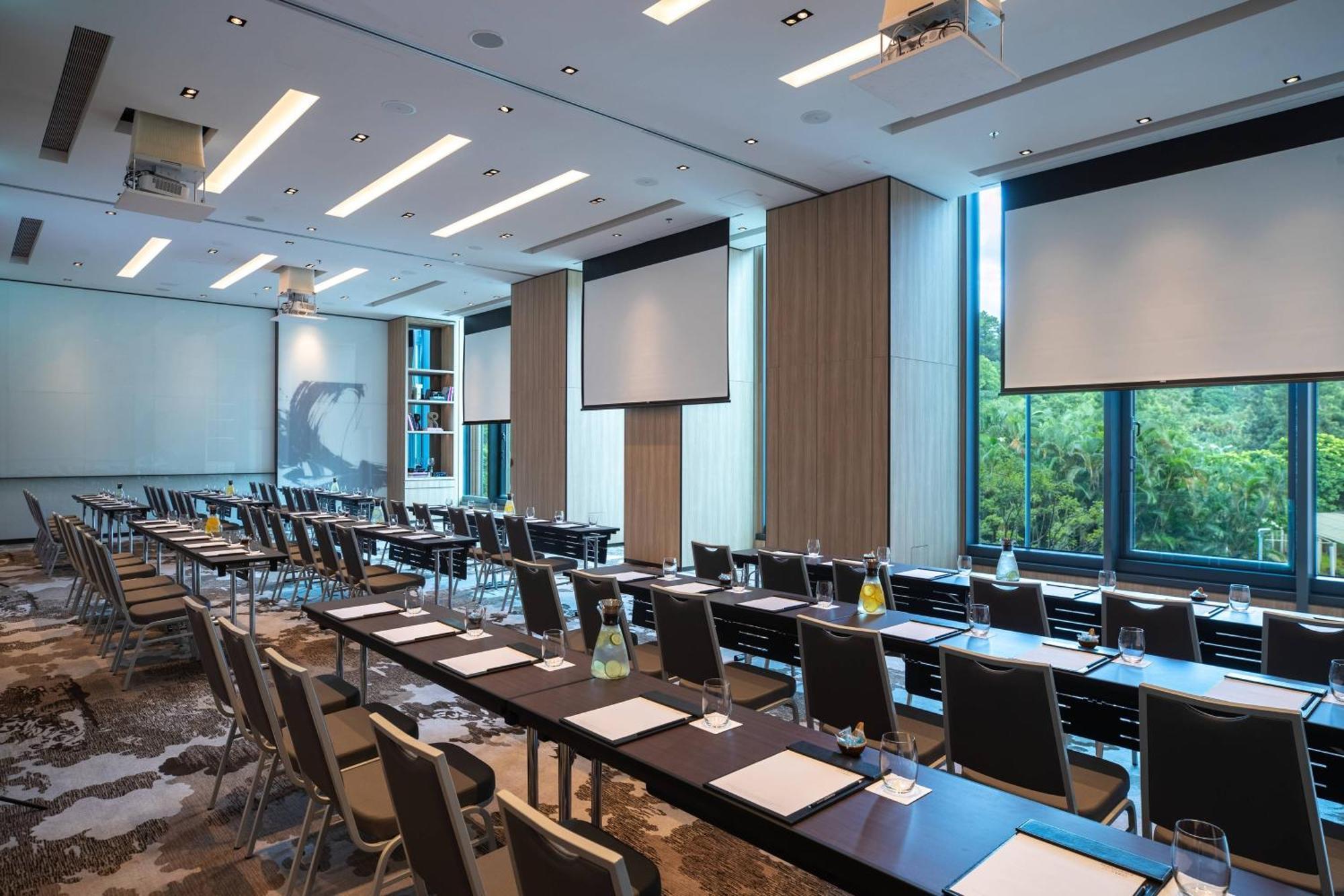 Renaissance Taipei Shihlin Hotel Екстериор снимка
